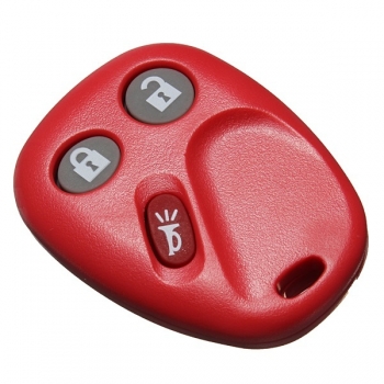 3 Taste Eingabe Remote Key Fob Shell Hülle Schutzpfad für GM