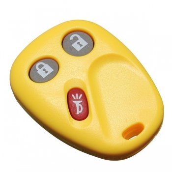 3 Taste Eingabe Remote Key Fob Shell Hülle Schutzpfad für GM
