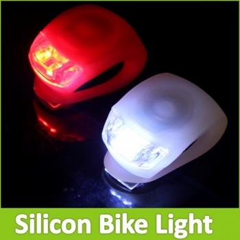 Fahrrad Licht wasserdichte Silikon LED Mountainbike Taschenlampe