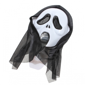 Verrücktes Scared Geist Schrei Gesichtsmaske Kostüm Partei Halloween Karneval