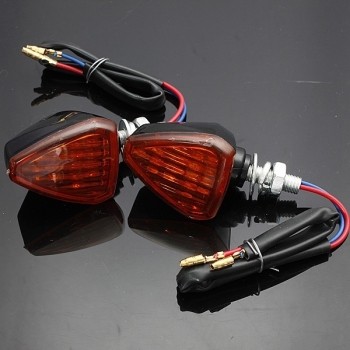 Motorrad Motorrad Blinker Blinker Licht Lampe Bernstein