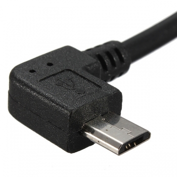 Mikro USB 90 ° Grad Host Kabel männlich USB auf weiblichem OTG Adapter