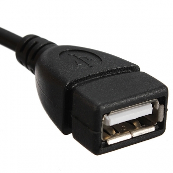 Mikro USB 90 ° Grad Host Kabel männlich USB auf weiblichem OTG Adapter