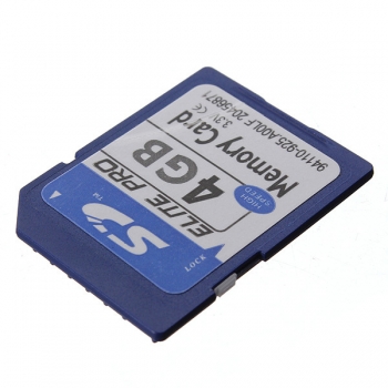 4GB 4G SDHC Secure Digital High Speed Flash Speicher Karte für Kamera