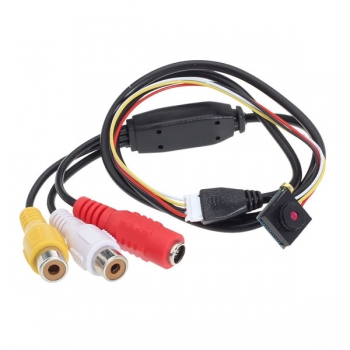 600TVL CCTV Pinhole Mini Kamera für Sicherheits Überwachung FPV