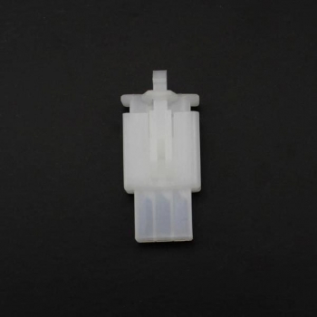 Motorrad Auto Scooter ATV Männlich Weiblich 3 Wege Steckverbinder 2.8 mm Klemmen
