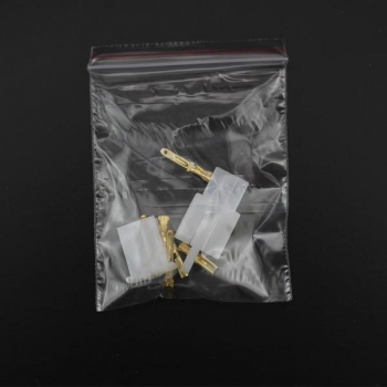 Motorrad Auto Scooter ATV Männlich Weiblich 3 Wege Steckverbinder 2.8 mm Klemmen