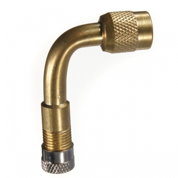 90 Grad Messing Luftreifen Ventil Erweiterung für Motorrad Auto Roller