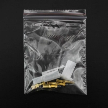 2.Auf flache 2 weibliche männliche 8-Mm-Weise Steckerterminal für das Motorradauto