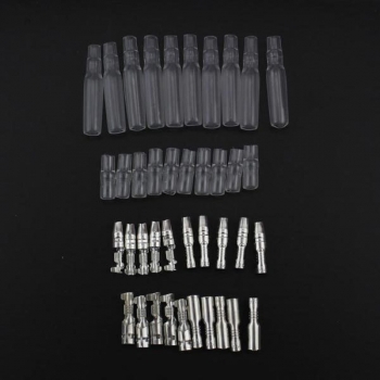 10 x Auf 1 weibliche männliche 2.8-Mm-Weise Steckerterminal für das Motorrad