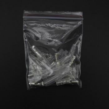 10 x Auf 1 weibliche männliche 2.8-Mm-Weise Steckerterminal für das Motorrad