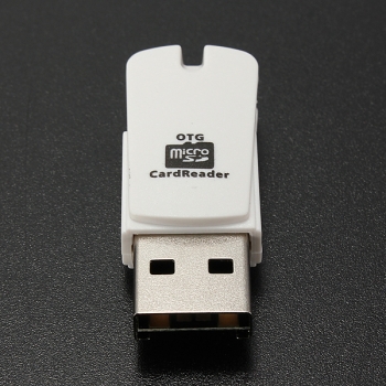 Mini -2 in 1 Micro -USB otg Adapter sd tf Kartenleser