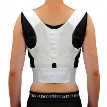 Unisex Magnetfeldtherapie Posture Schmerz Corrector Verstellbare Rücken Schulter Begradigen Unterstützung