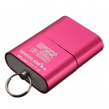 Mini High Speed ??USB 2.0 Mikro-Sd TF T-Flash-Speicherkartenleser