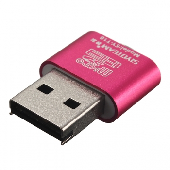 Mini High Speed ??USB 2.0 Mikro-Sd TF T-Flash-Speicherkartenleser