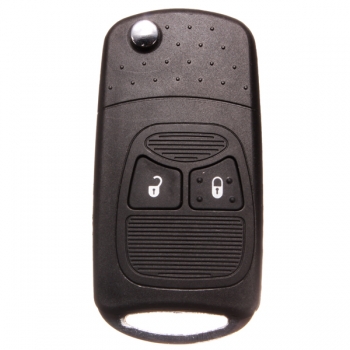 Zwei Knopf Fernzugangsschlüssel Fall Shell für Chrysler Dodge mit Messer