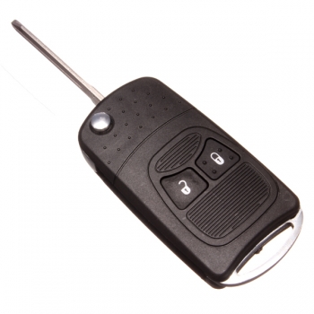 Zwei Knopf Fernzugangsschlüssel Fall Shell für Chrysler Dodge mit Messer