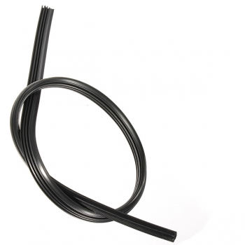 Auto Gummi Wischer Blatt (Refill) 24 Zoll Schwarz