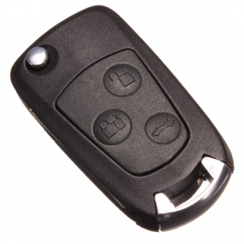 Drei Knopf Schlag Fernschlüsselshell Fall für Ford Focus Mondeo