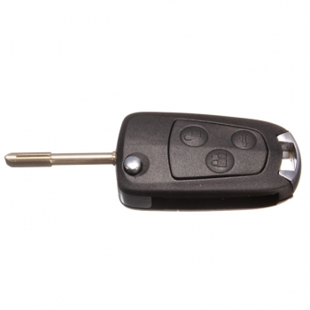 Drei Knopf Schlag Fernschlüsselshell Fall für Ford Focus Mondeo