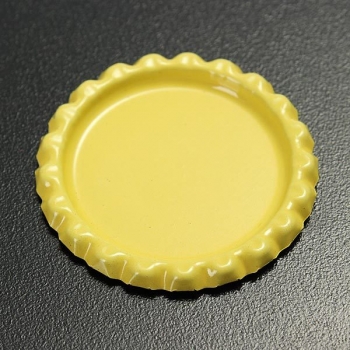 10pcs bunte DIY Wohnung Bottle Cap, Gem Cap DIY Schmucksache Fertigkeit