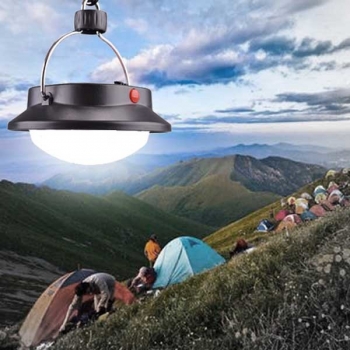 IPRee Outdoor Portable 60 LED Camping Wandern Licht Zelt Nacht Lampe wiederaufladbare Notlicht