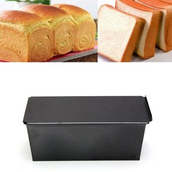 Rectangle Nonstick Toast Box Küche Gebäck Brotback Pan Backformen