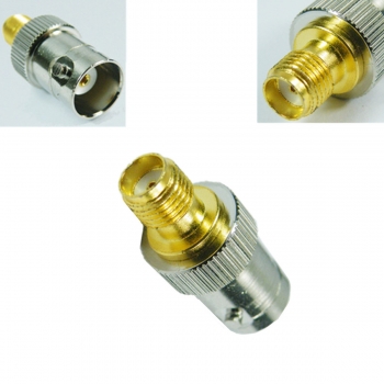 SMA-F auf BNC-F RF Antennen-Adapter-Kabel Kenwood Yaesu 