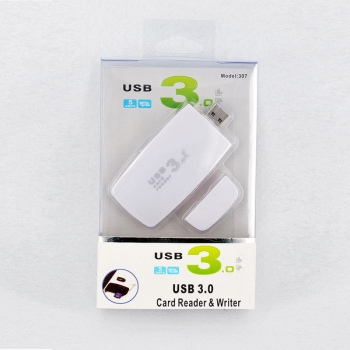 USB 3.0 Media Flash Speicher Kartenleser Schriftsteller Adapter für CF / SD