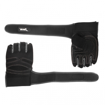 Sport Übung Handschuhe Gewichtheben Fitnesstraining Workout Handgelenk Verpackungs