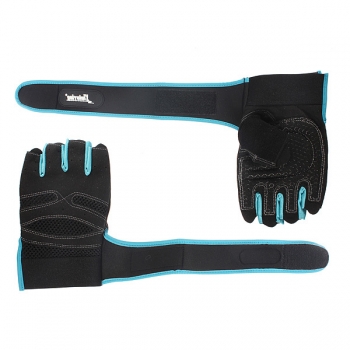 Sport Übung Handschuhe Gewichtheben Fitnesstraining Workout Handgelenk Verpackungs