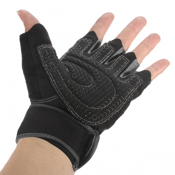 Sport Übung Handschuhe Gewichtheben Fitnesstraining Workout Handgelenk Verpackungs