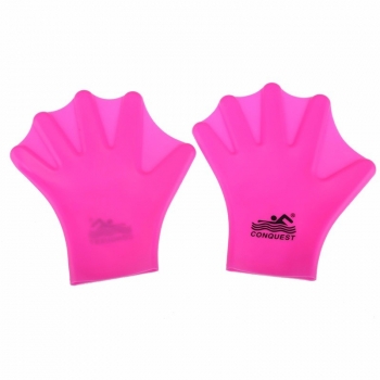 Silikon Schwimmen Handschuhe Webbed Handschuhe Surfen Tauchen Paddelhandschuhe