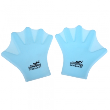 Silikon Schwimmen Handschuhe Webbed Handschuhe Surfen Tauchen Paddelhandschuhe