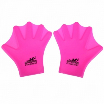 Silikon Schwimmen Handschuhe Webbed Handschuhe Surfen Tauchen Paddelhandschuhe