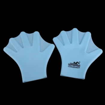 Silikon Schwimmen Handschuhe Webbed Handschuhe Surfen Tauchen Paddelhandschuhe