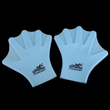 Silikon Schwimmen Handschuhe Webbed Handschuhe Surfen Tauchen Paddelhandschuhe