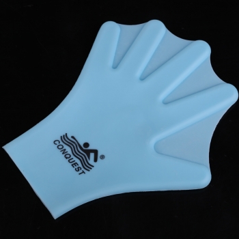 Silikon Schwimmen Handschuhe Webbed Handschuhe Surfen Tauchen Paddelhandschuhe