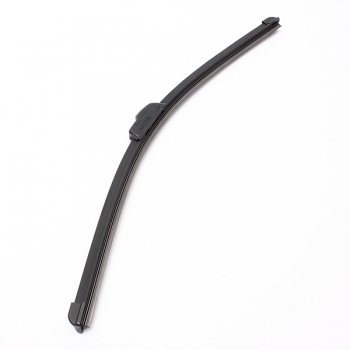 2PCS Universalauto 22Inch Wind-Schild-Wischerblätter mit J-Haken Schwarzes