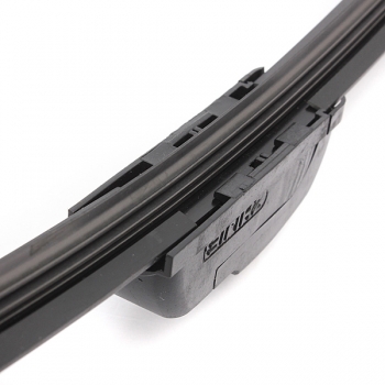 2PCS Universalauto 22Inch Wind-Schild-Wischerblätter mit J-Haken Schwarzes