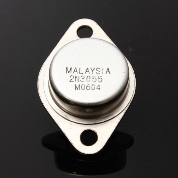 5pcs 2N3055 NPN Hochleistungsverstärker und Schalttransistor TO-3
