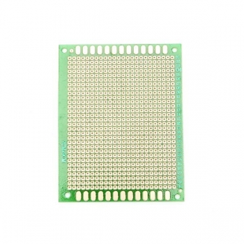 5pcs 70x90mm DIY Löten Prototyp Kupfer PCB gedruckte Leiterplatte