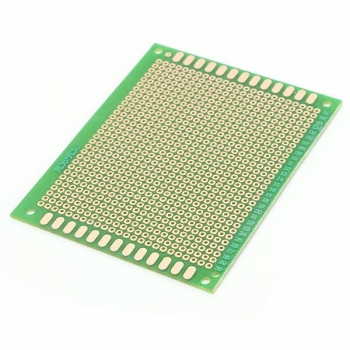 5pcs 70x90mm DIY Löten Prototyp Kupfer PCB gedruckte Leiterplatte