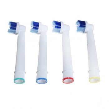 4PCS Universal Electric Ersatz Zahnbürste-Köpfe für Oral-b