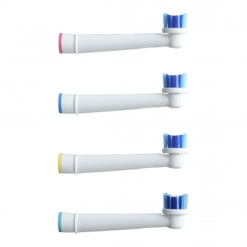 4PCS Universal Electric Ersatz Zahnbürste-Köpfe für Oral-b