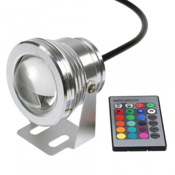 10W 12v unter Wasser RGB wasserdicht LED Pool Licht mit Fernbedienung
