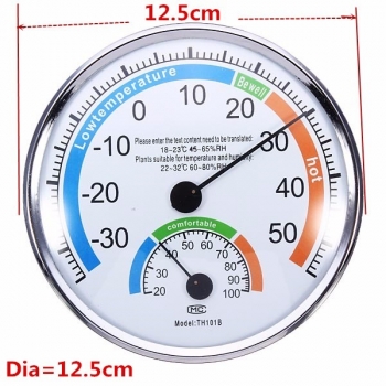 Thermometer Hygrometer Wettermesser für Indoor Outdoor Büros Labor