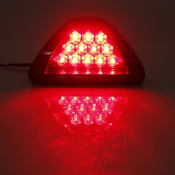 Auto 12 LED Rückseiten Endstück Brems DRL Bremslichtröhrenblitz Blitz Nebel Lampen