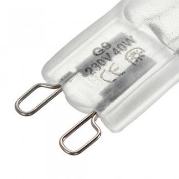 G9 40W Klar Frosted Halogen Beleuchtung Glühlampe Lampen 230V