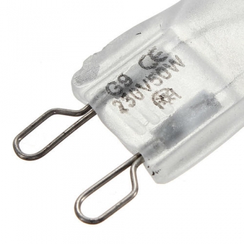 G9 50W klar Frosted Halogen Beleuchtung Glühlampe Lampen 230V